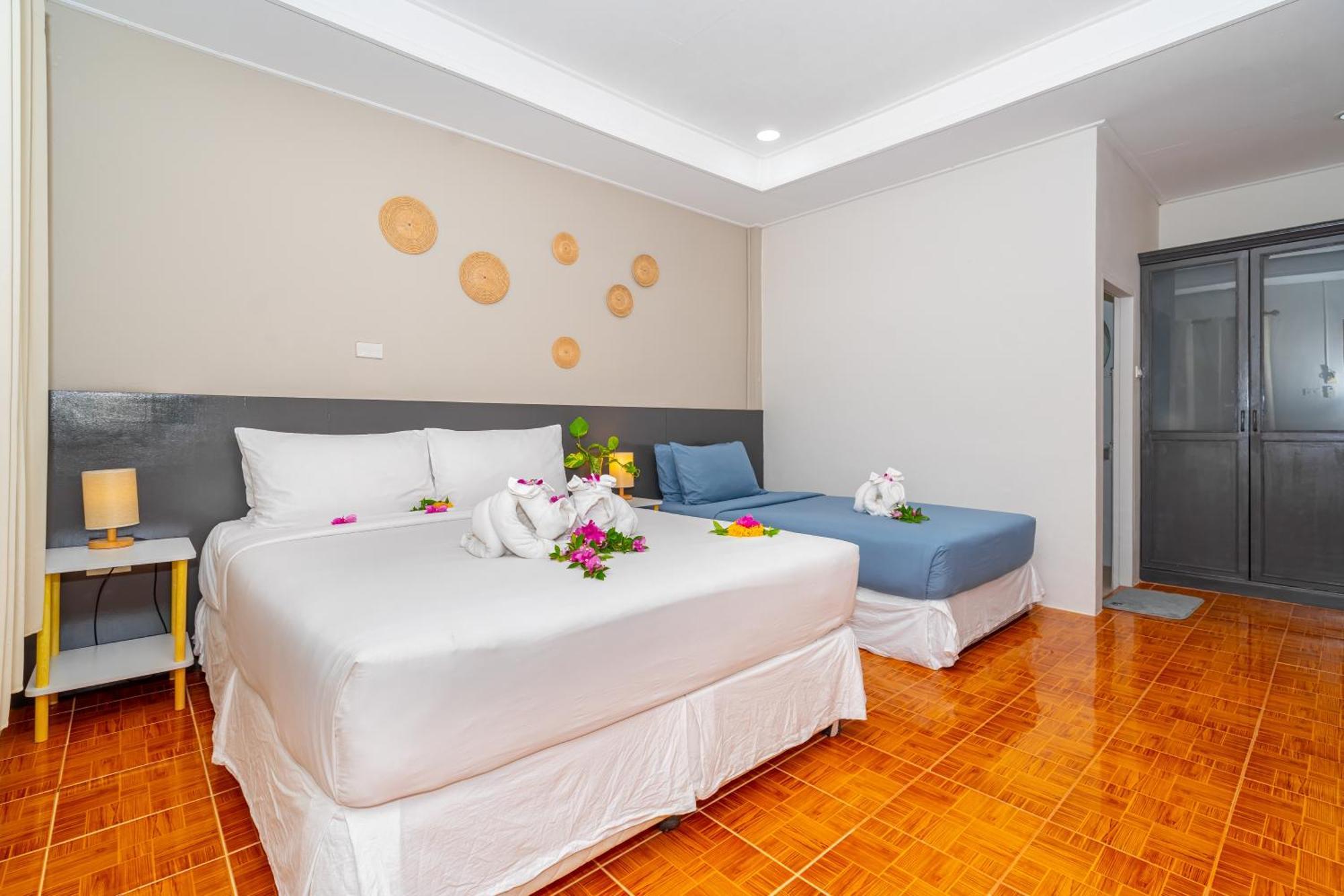 Lanta Beachfront Resort Ко-Ланта Экстерьер фото