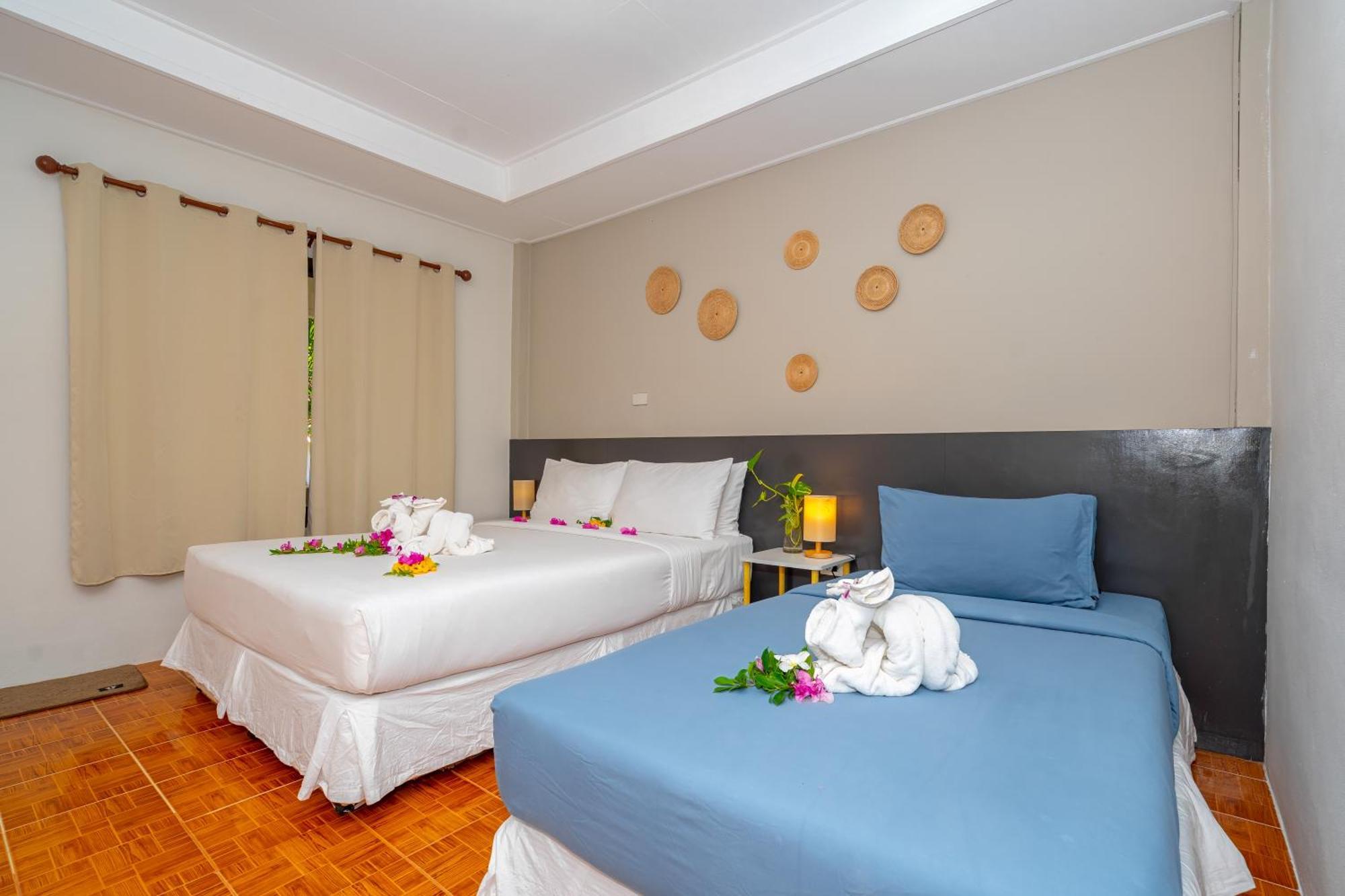 Lanta Beachfront Resort Ко-Ланта Экстерьер фото