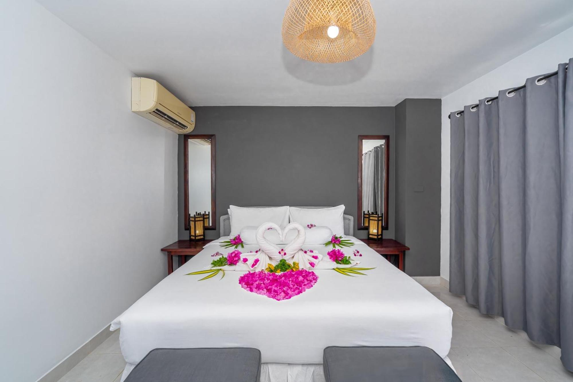 Lanta Beachfront Resort Ко-Ланта Экстерьер фото