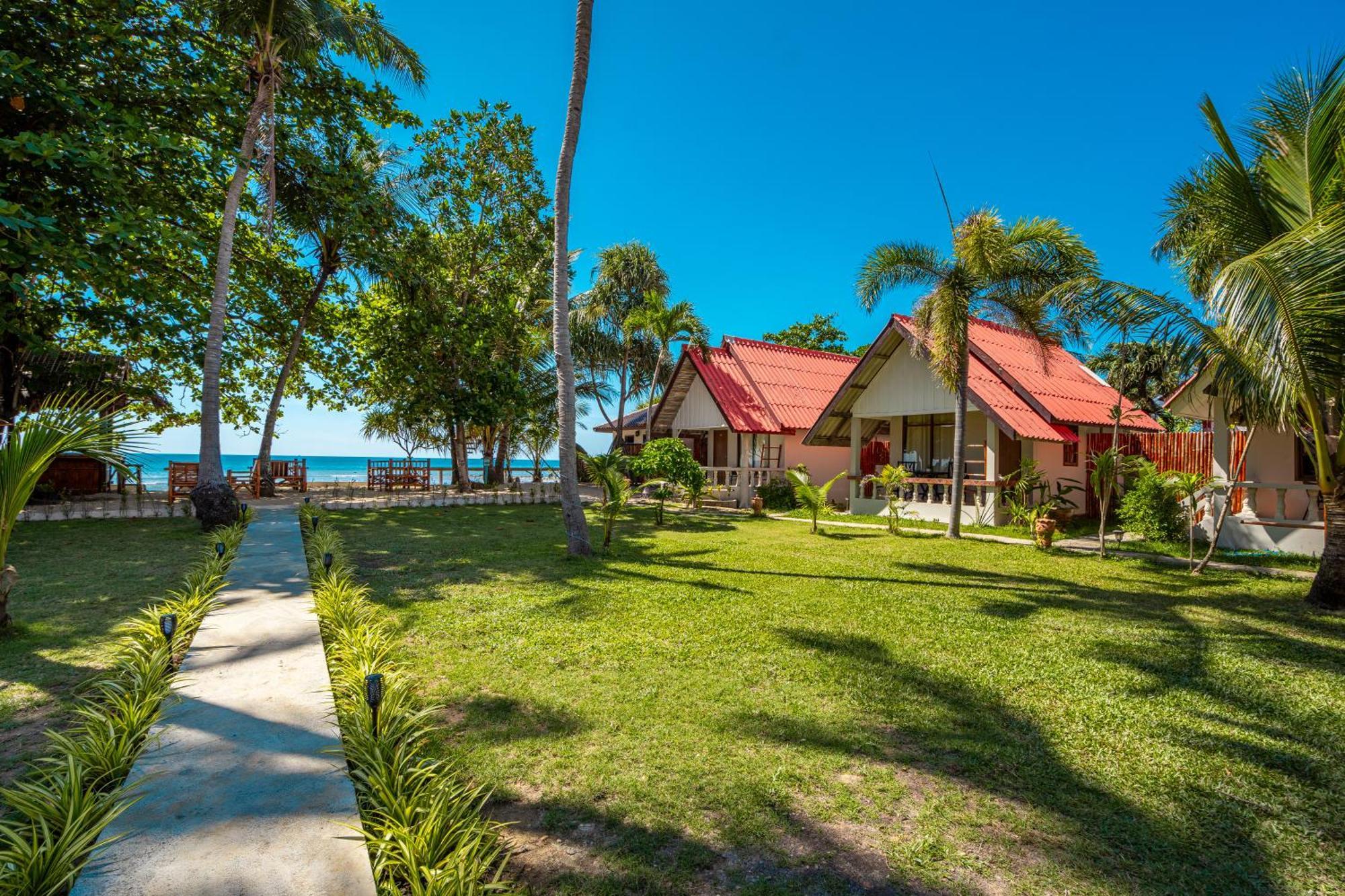 Lanta Beachfront Resort Ко-Ланта Экстерьер фото