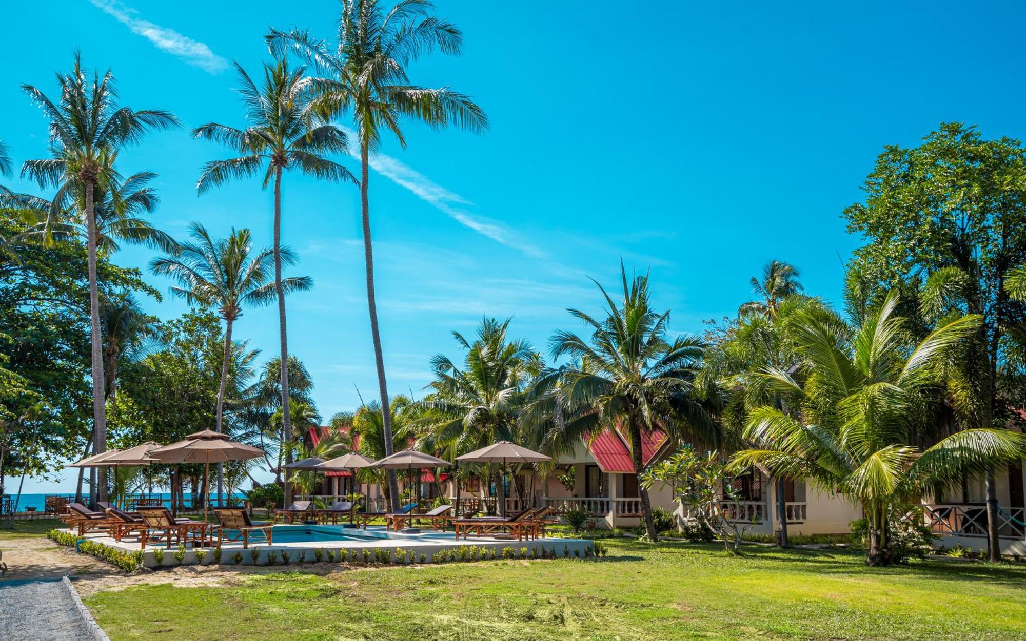 Lanta Beachfront Resort Ко-Ланта Экстерьер фото