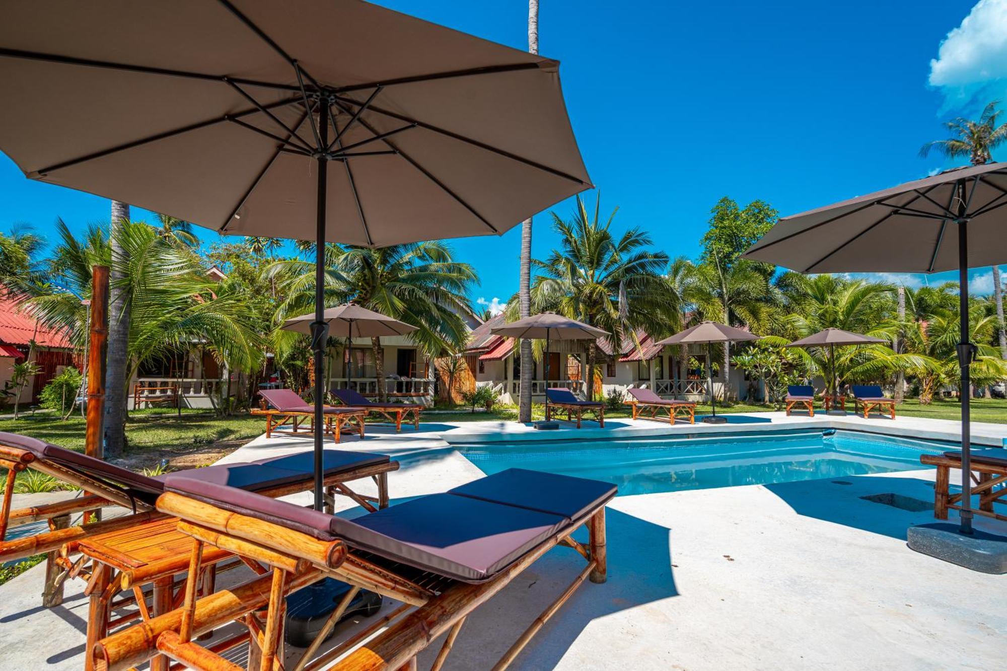 Lanta Beachfront Resort Ко-Ланта Экстерьер фото