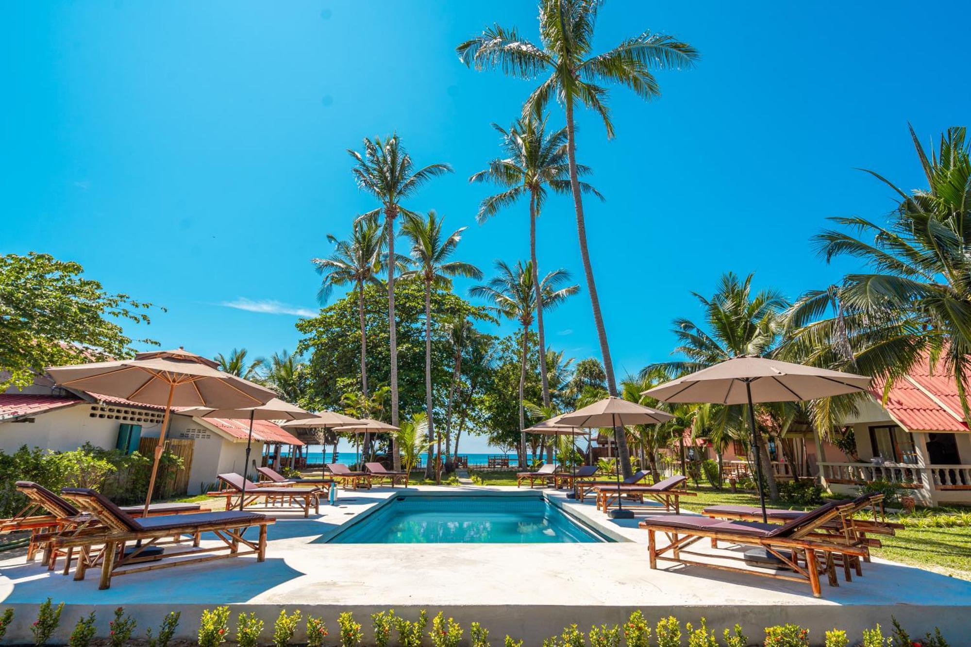 Lanta Beachfront Resort Ко-Ланта Экстерьер фото