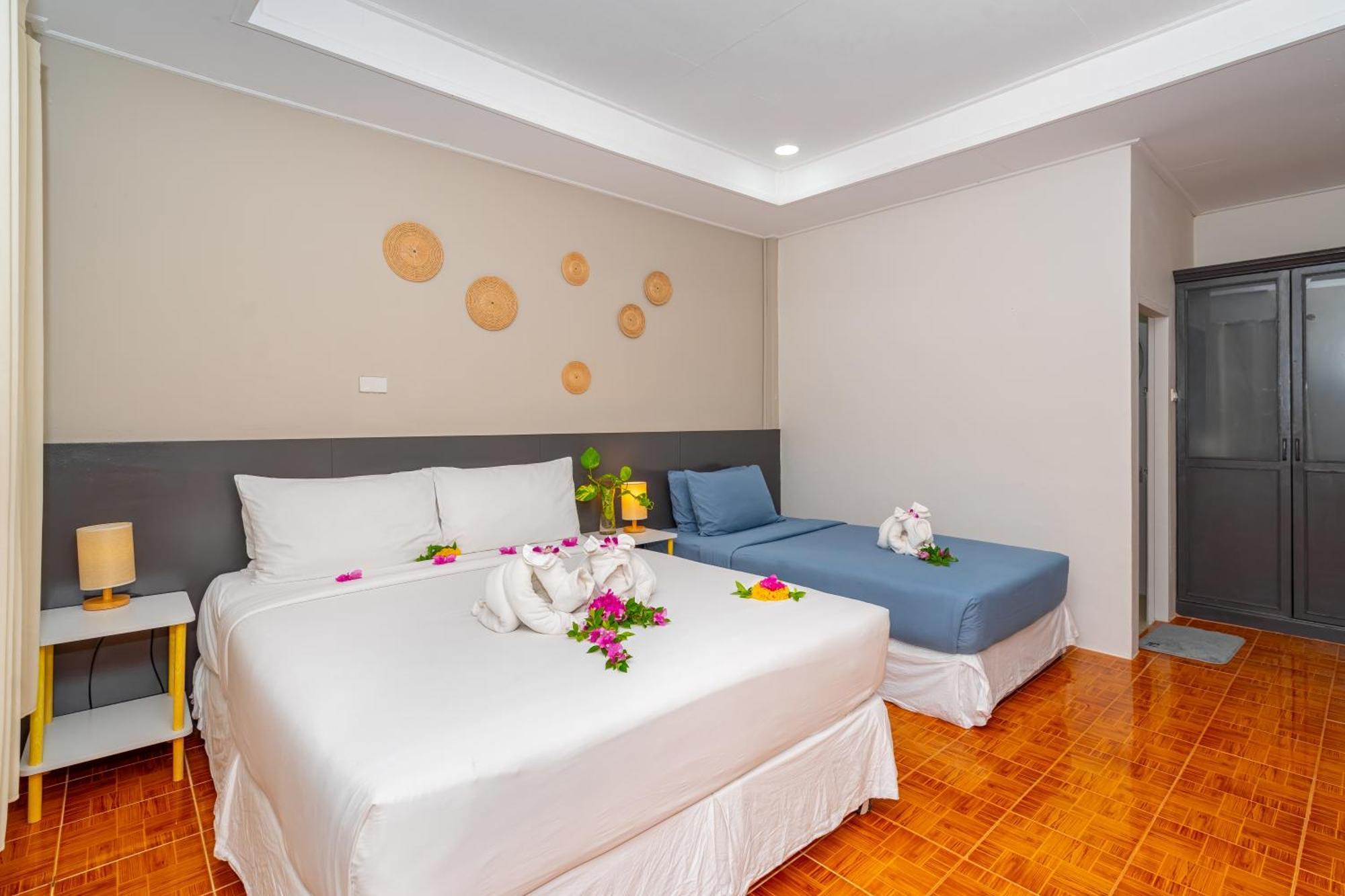 Lanta Beachfront Resort Ко-Ланта Экстерьер фото