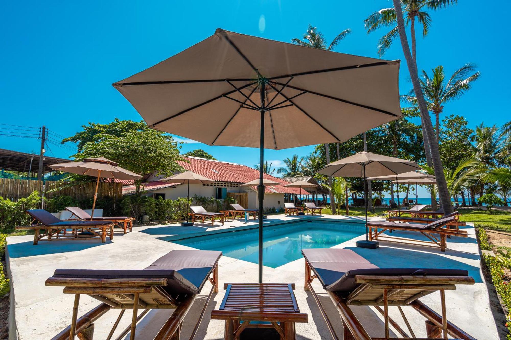 Lanta Beachfront Resort Ко-Ланта Экстерьер фото