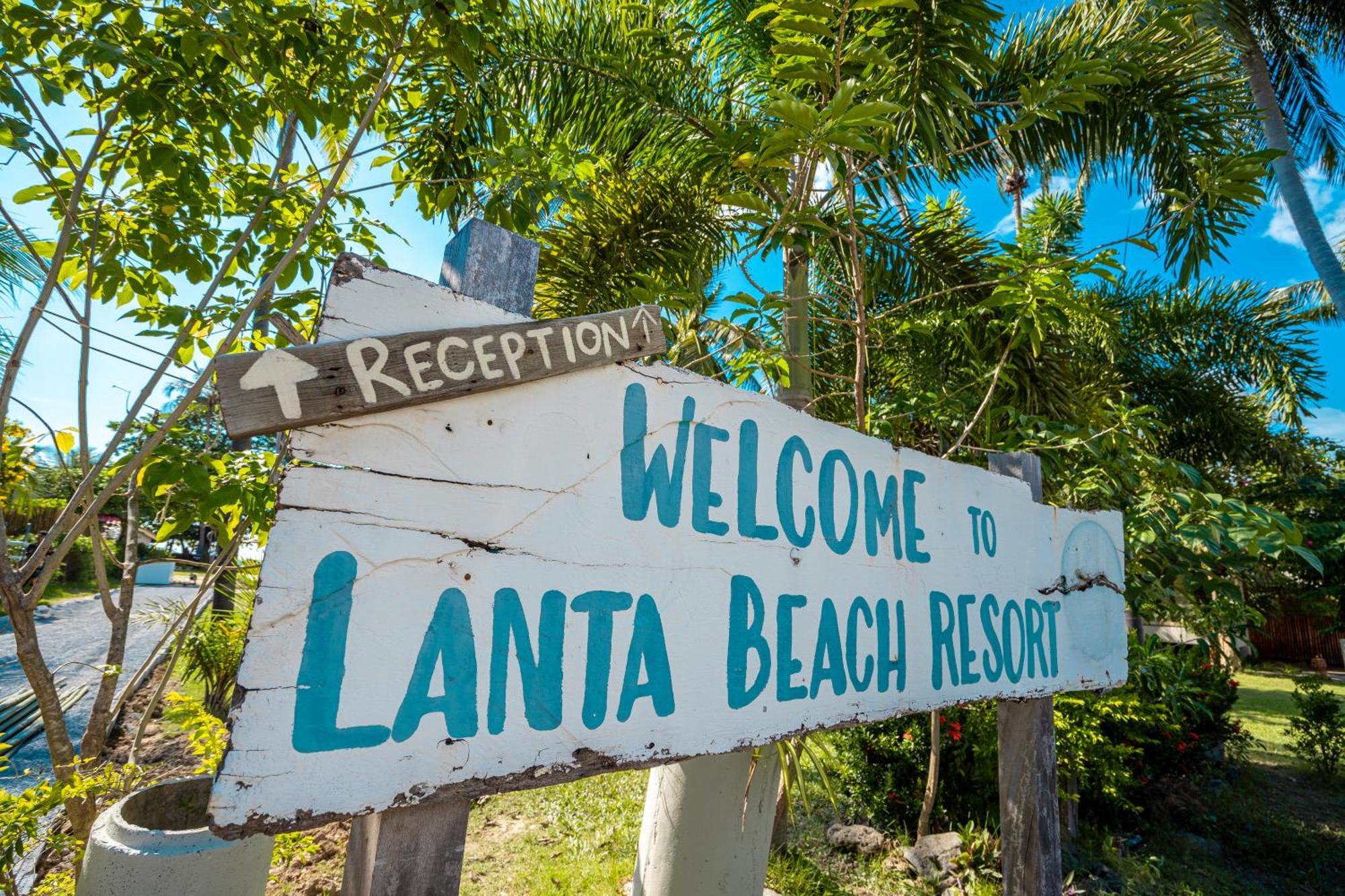 Lanta Beachfront Resort Ко-Ланта Экстерьер фото