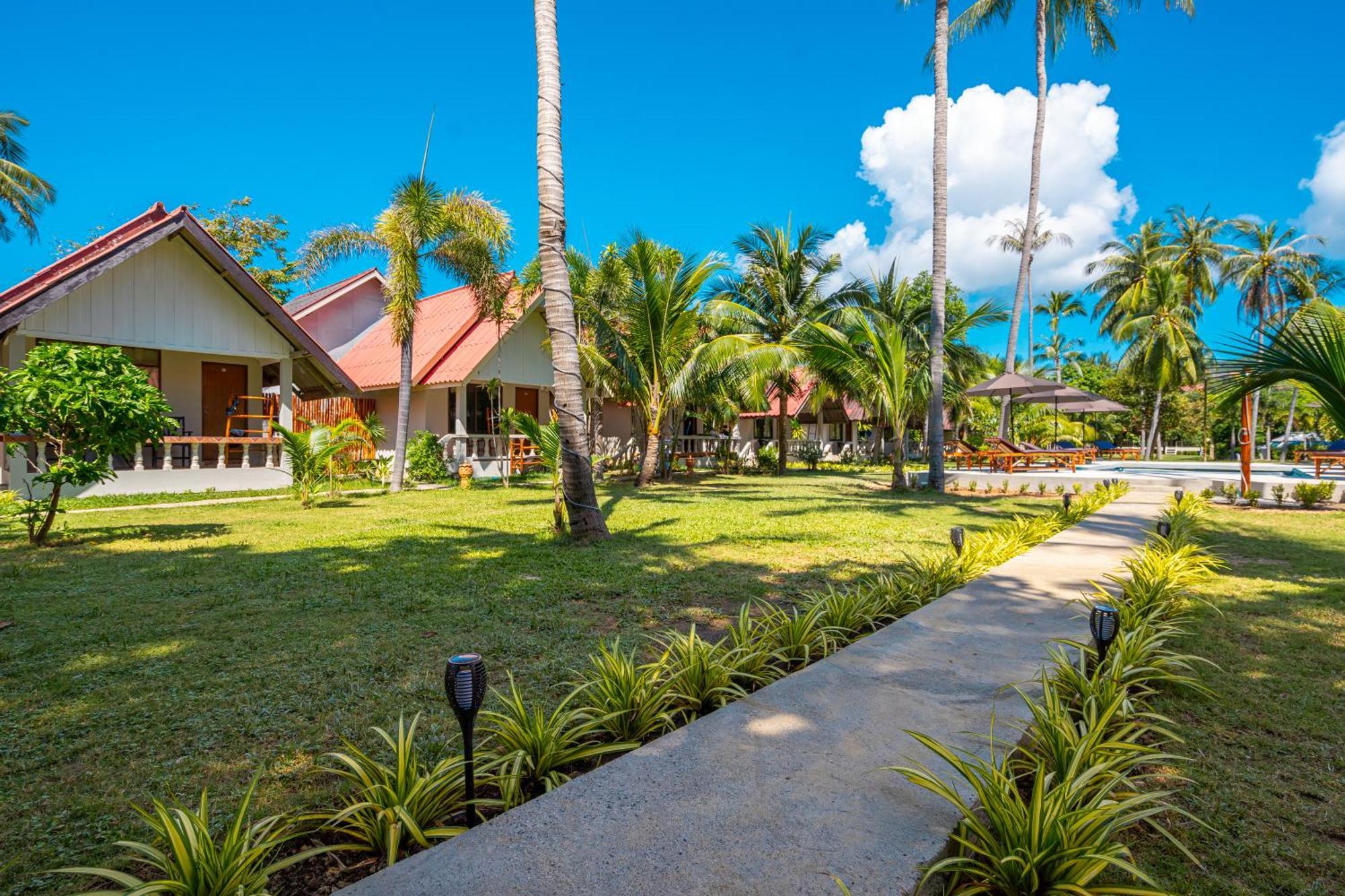 Lanta Beachfront Resort Ко-Ланта Экстерьер фото